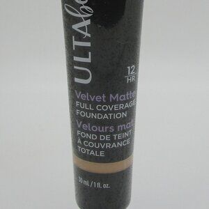 LIGHT COOL Ulta Beauty Velvet Matte Full Coverage Foundation